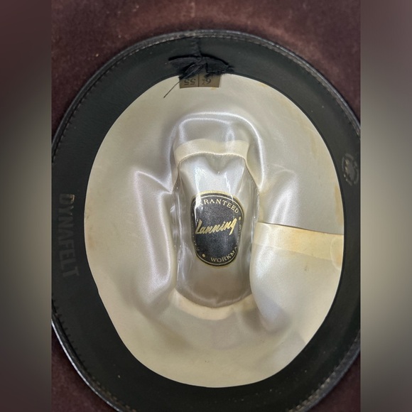 Brown Lanning Vintage Cowboy Hat - Picture 7 of 8